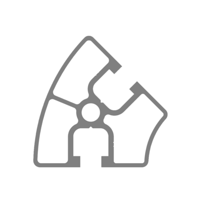 10-4545R45-0 45MM X 45MM 45 DEG ROUND